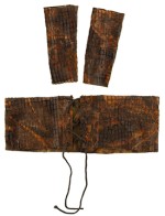 CINTURON Y MUÑEQUERAS VIKINGO