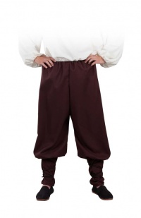 PANTALON MEDIEVAL ANCHO
