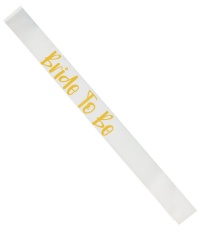 BANDA BRIDE TO BE ORO