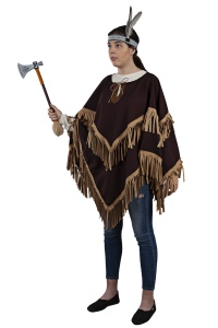 PONCHO HIPPIE