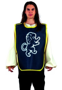 PETO MEDIEVAL LEON ADULTO