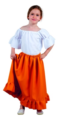 FALDA MEDIEVAL INFANTIL