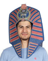 GORRO DE EGIPCIO