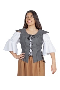 CHALECO MEDIEVAL POLIPIEL