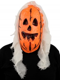 MASCARA CALABAZA GOMA EVA 