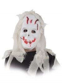 MASCARA DE ESQUELETO 