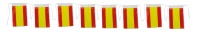 BANDERA ESPAÑA PLASTICO