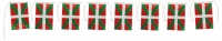 BANDERA EUSKADI PLASTICO