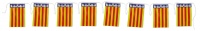 BANDERA ISLAS BALEARES PLASTICO
