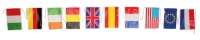BANDERA INTERNACIONAL DE PLASTICO