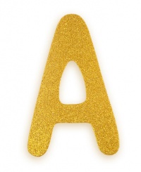 LETRAS PARA DECORAR ESCARCHADAS