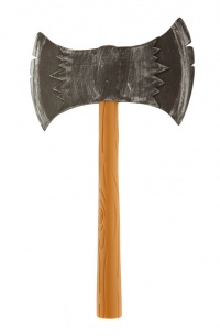 HACHA DOBLE CORTA