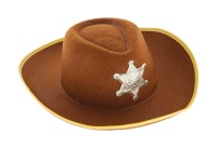 SOMBRERO DE SHERIFF