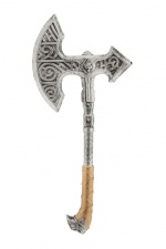 HACHA MEDIEVAL DE MANO