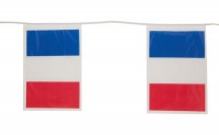 BANDERA FRANCIA PLASTICO