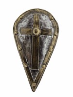 ESCUDO MEDIEVAL LAGRIMA