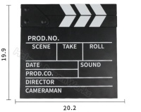 CLAQUETA DE DIRECTOR DE CINE