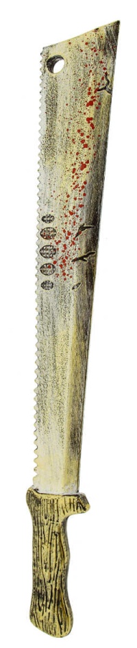 MACHETE CARNICERO HALLOWEEN