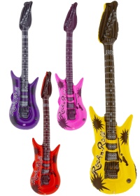 GUITARRA ELECTRICA INFLABLE