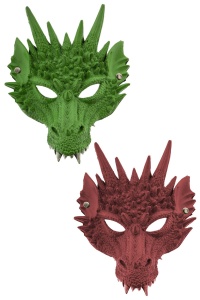MASCARA DE DRAGON