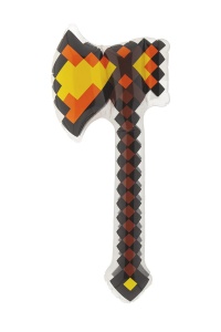 HACHA INFLABLE PIXEL