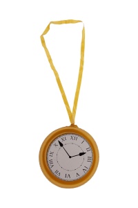 RELOJ DE PLASTICO INFLABLE