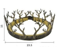 CORONA REY DE LOS BOSQUES