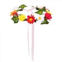 DIADEMA FLORES NINFA