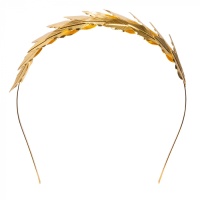 DIADEMA LAUREL METAL