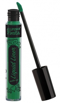 MAQUILLAJE LIQUIDO VERDE CON APLICADOR