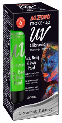 MAQUILLAJE UV VERDE