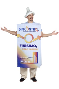 DISFRAZ CAJA PRESERVATIVO