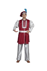 PAJE MELCHOR REAL DE LUJO