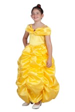 PRINCESA BELLA AMARILLA