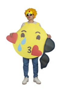 DISFRAZ DE EMOJI