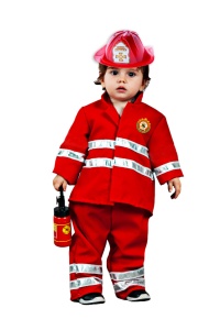 BOMBERO BEBE