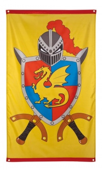 BANDERA MEDIEVAL