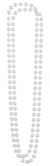 SET 2 COLLARES PERLAS BLANCAS