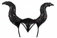 DIADEMA DIABLA CON CUERNOS