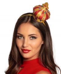 DIADEMA DE REINA